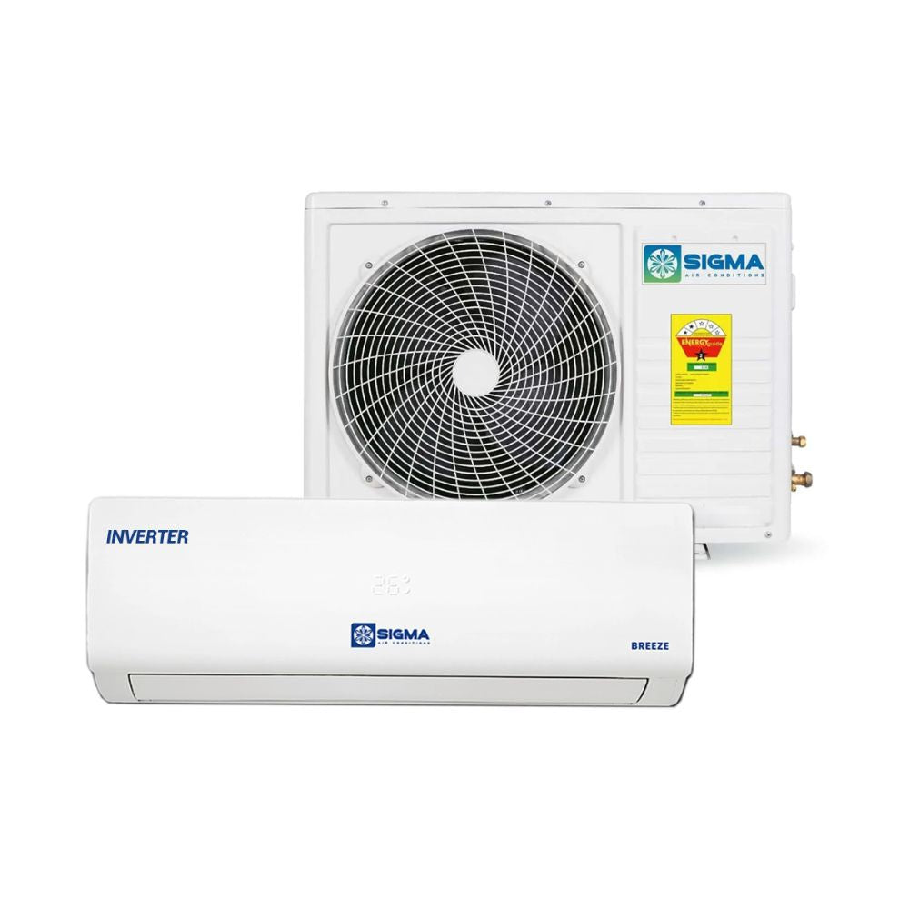 Air Conditioner Sigma 2.0Hp R410 INVERTER BREEZE-HY18SBI Air Conditioner Sigma 2.0Hp R410 INVERTER BREEZE-HY18SBI